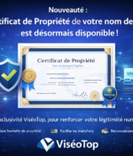Le Certificat de Propriété de votre nom de domaine est désormais disponible !